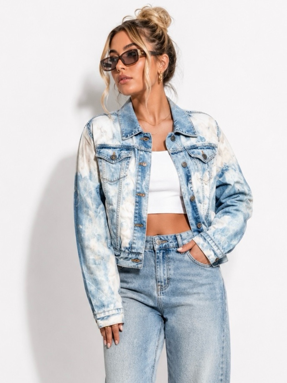Denim & Supply Ralph Lauren Acid Wash Jean Jacket